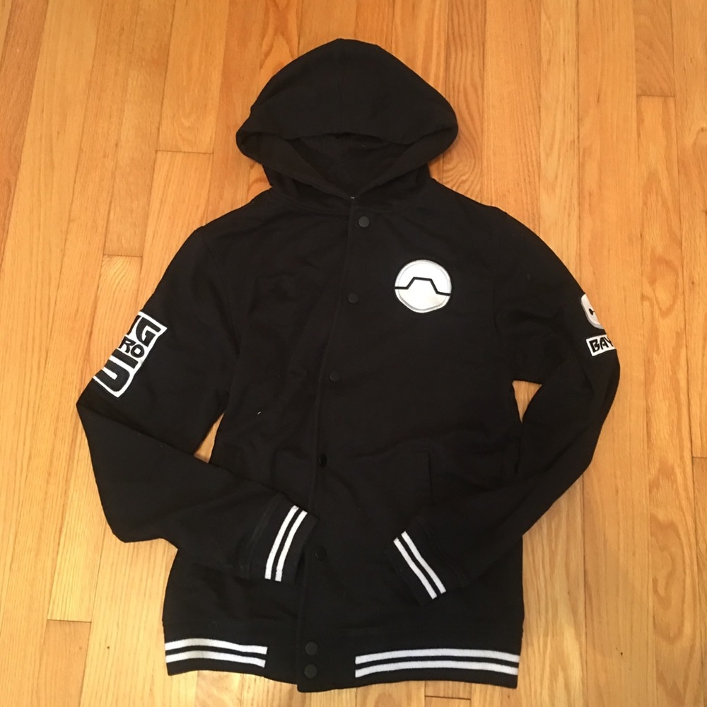 Big Hero 6 Baymax hoodie sweatshirt Disney